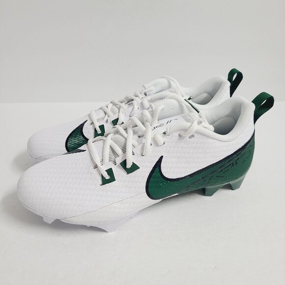 NEW Nike Vapor Edge Speed 360 2 Football Cleats FQ4045-101 Size 10 White Green main image 5